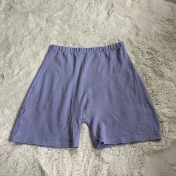 Brandy Melville lavender madeline shorts - Picture 3 of 9